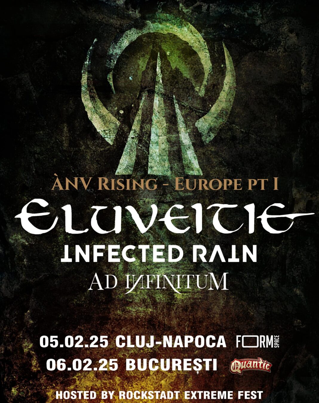 ELUVEITIE revin in Romania in 2025
